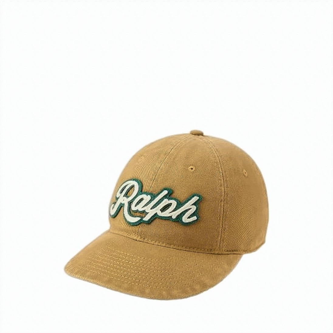 Polo Ralph Lauren Curved Brim Cotton Cap With Leather Strap