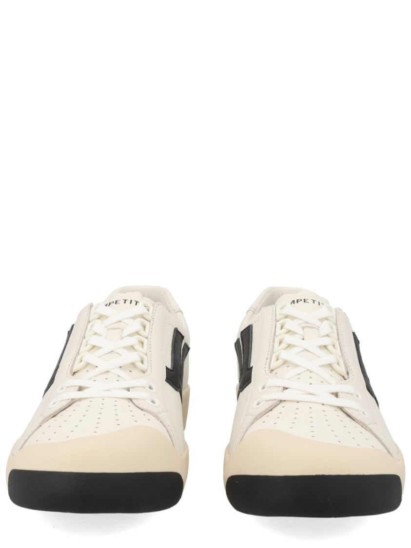 Bally Competition Calfskin Side Stripe Sneakers