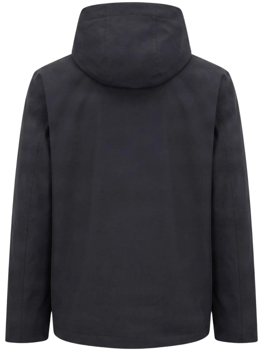 Woolrich Hooded Zip-Up Padded Jacket