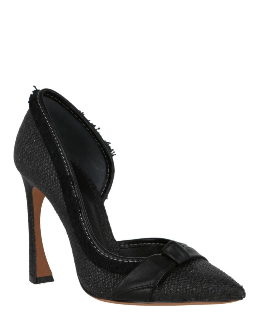Alexandre Birman Clarita Straw 100 Pump