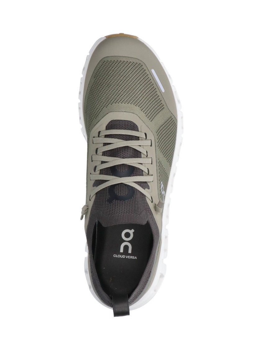 On Green Cloud 6 Versa Fabric Sneakers