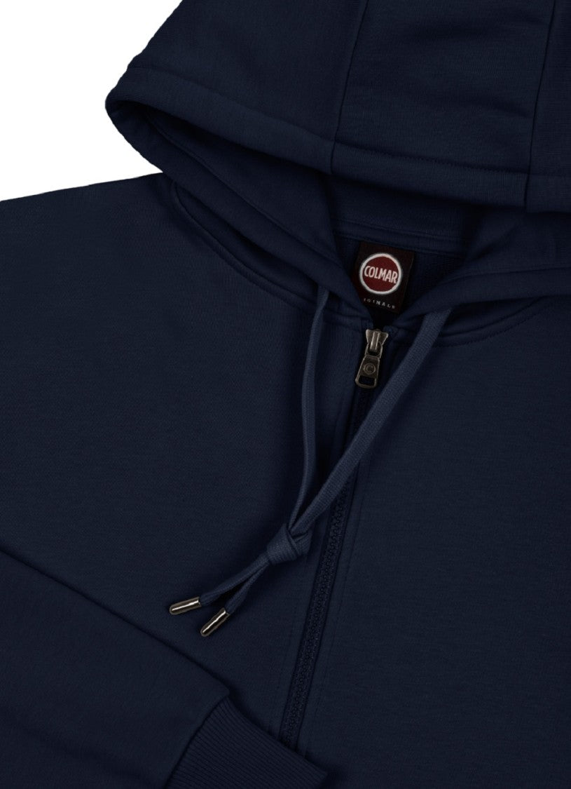 Colmar Originals Full-Zip Hooded Sweatshirt With Logo Detail