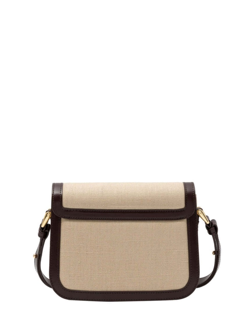 A.P.C. Sac Grace Leather Shoulder Bag