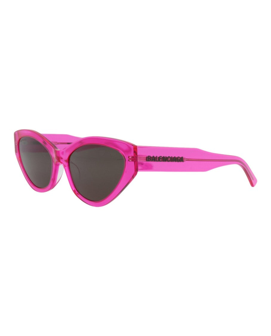 Balenciaga Cat Eye-Frame Recycled Acetate Sunglasses