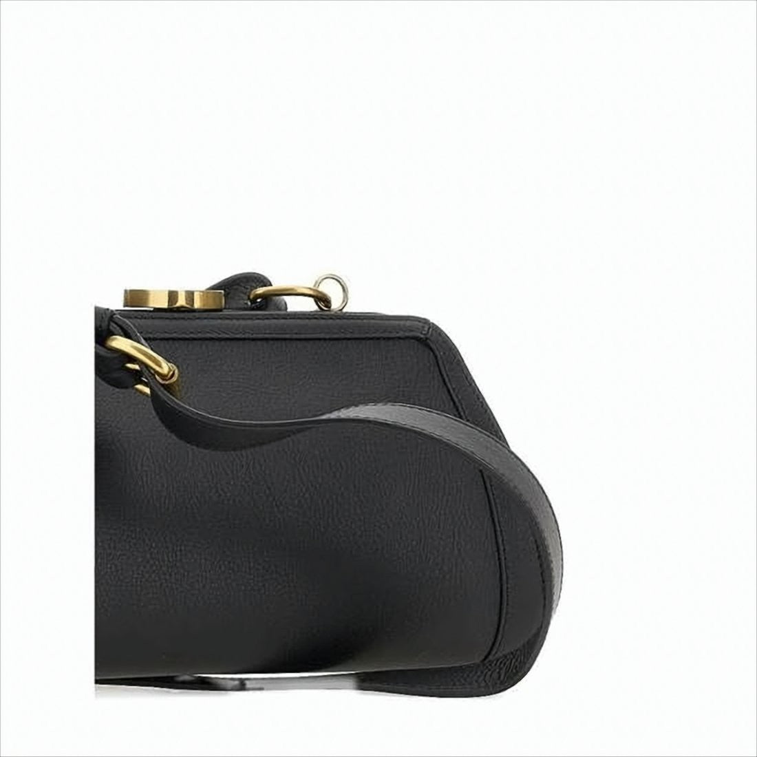 Vivienne Westwood Smooth Calf Leather Shoulder Bag