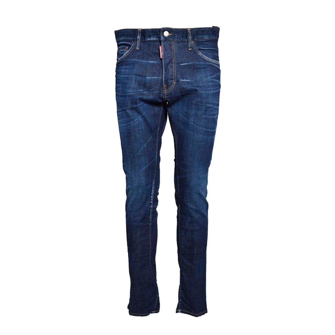 Dsquared2 Dark Blue Denim Cool Guy Dark Clean Jeans