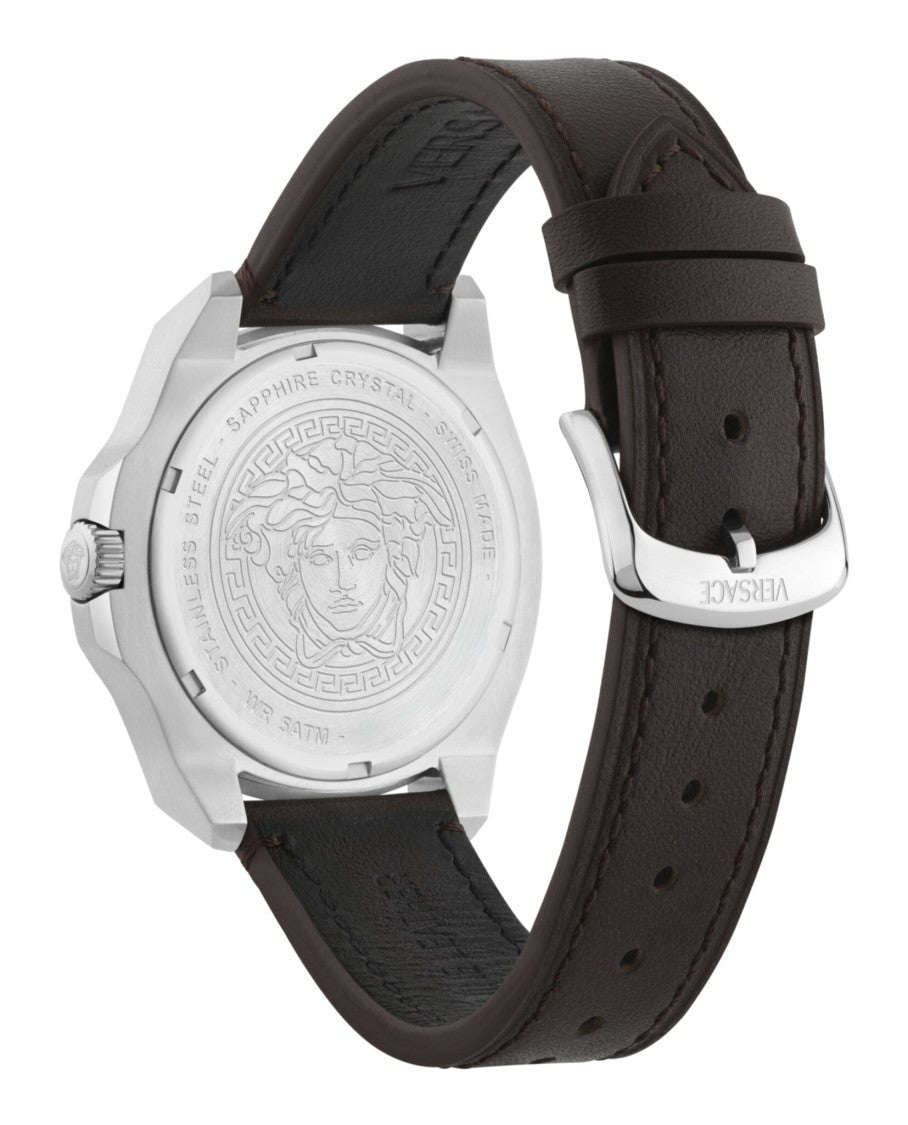 Versace Luxury Leather Watch