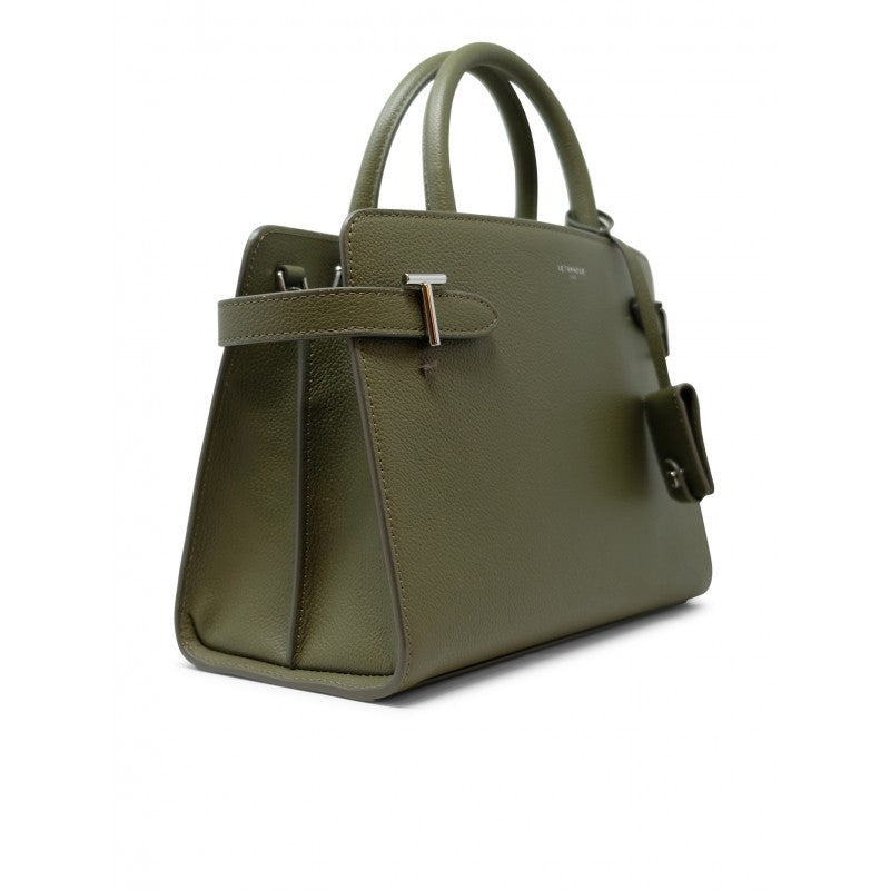 Le Tanneur Green Leather Handbag