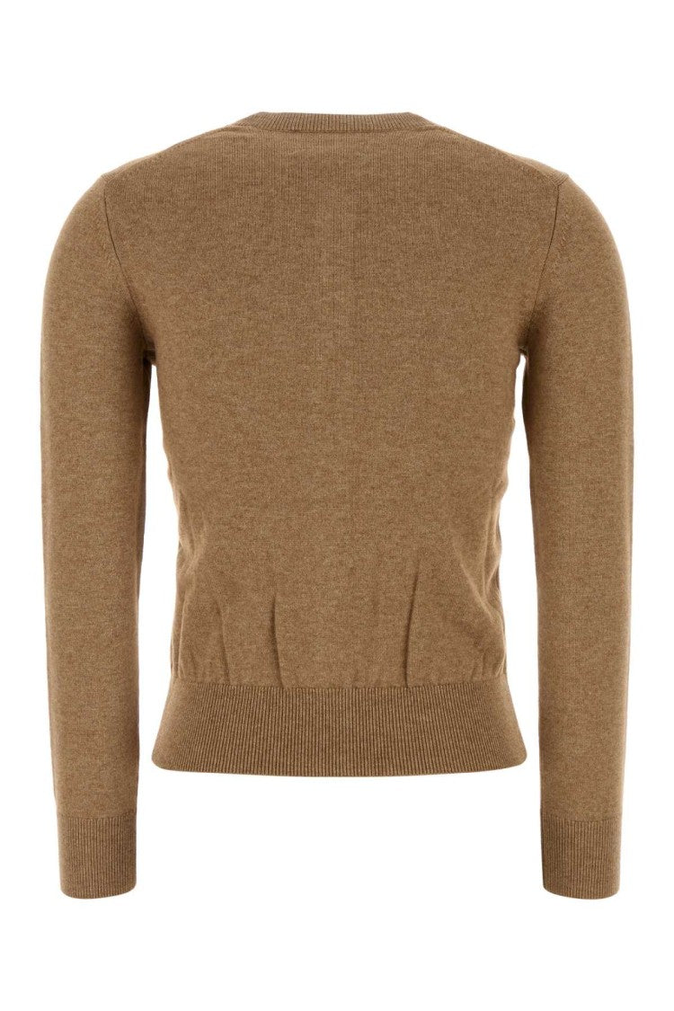 Isabel Marant Étoile Camel Cotton Blend Mona Cardigan