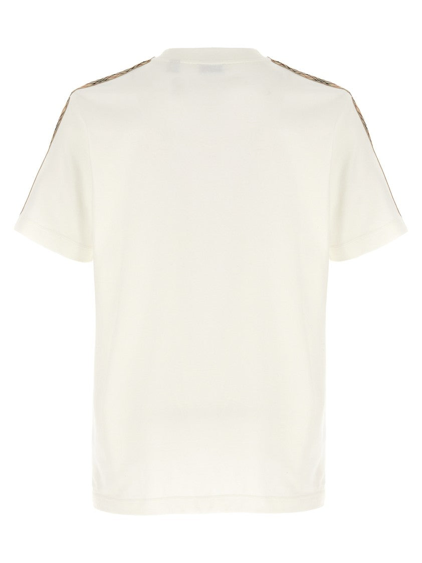 Burberry Check Tape T-Shirt