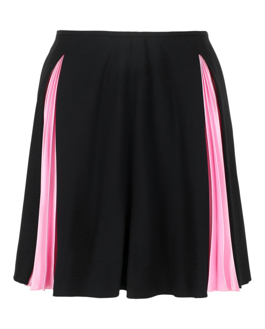 Versace Pleated Mini Skirt