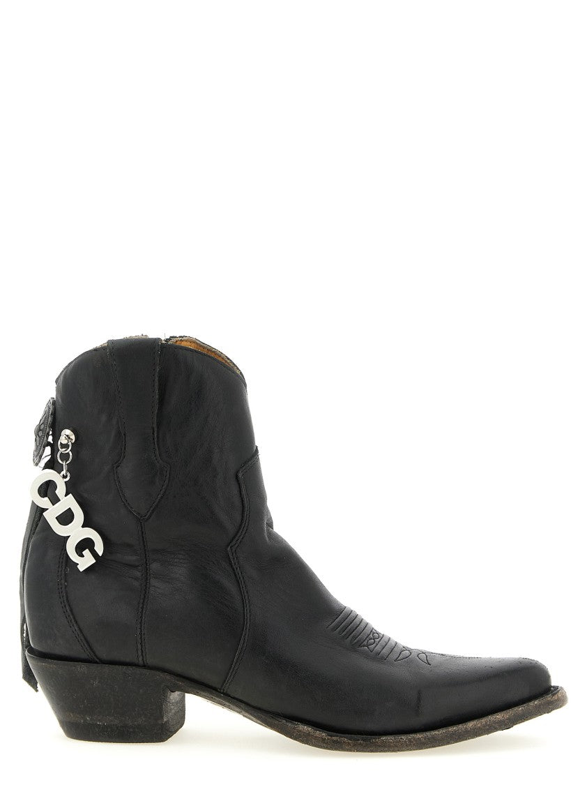 Comme Des Garçons X Mexicana Ankle Boots