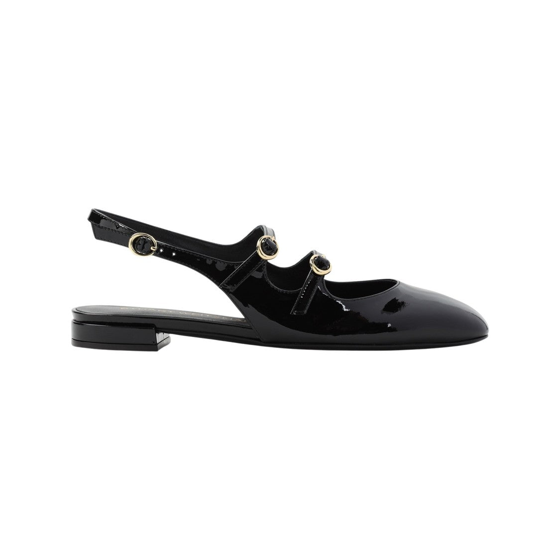Stuart Weitzman Patent Leather Ballerinas