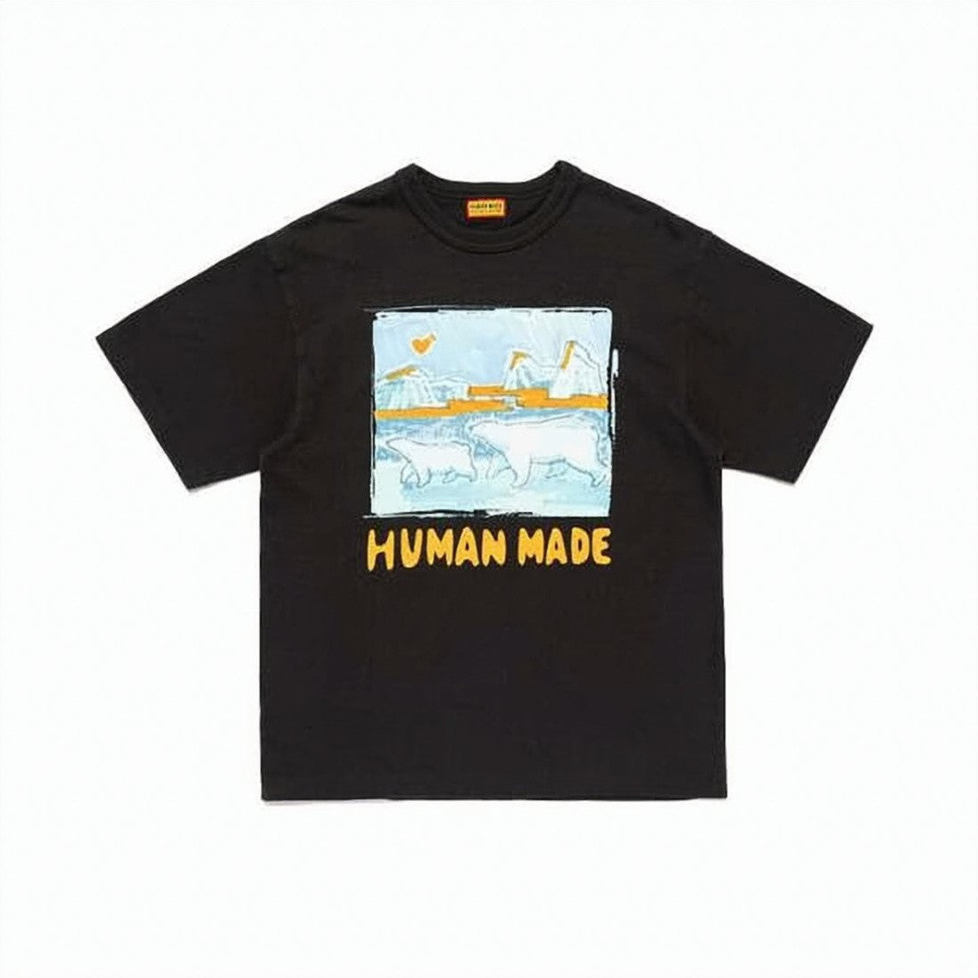 Humanmade Relaxed-Fit Graphic Print T-Shirt With Iconic Design
