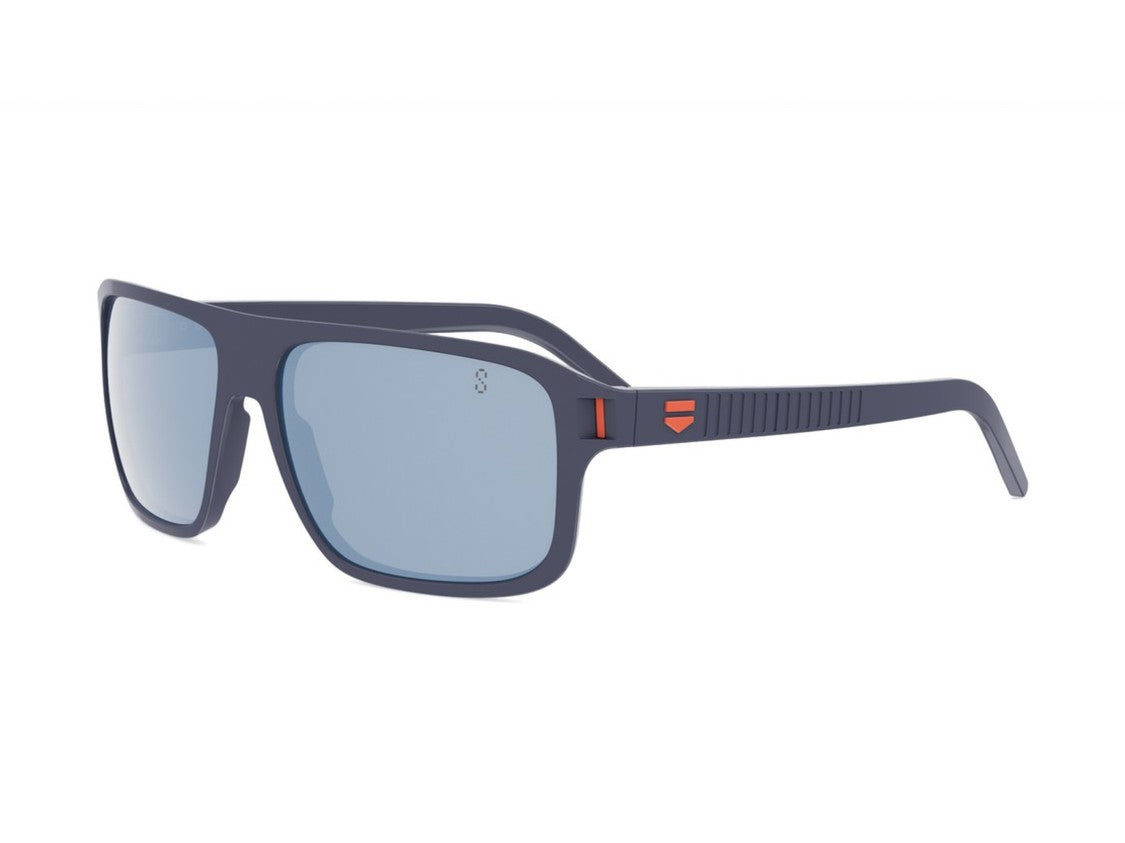 Tag Heuer Th40048i Matte Square Frame Sunglasses