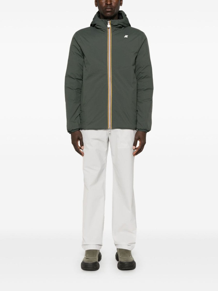 K-Way Reversible Duck Down Padded Jacket
