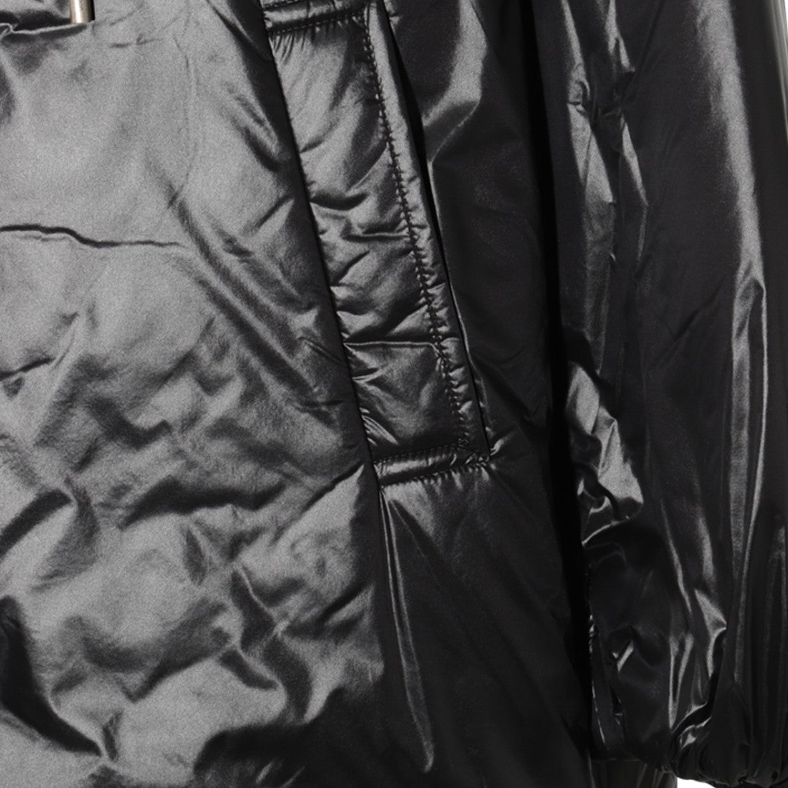 Saint Laurent Black Rainy Cape Jacket