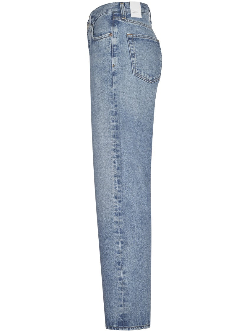 Agolde V-Waist Baggy Pants