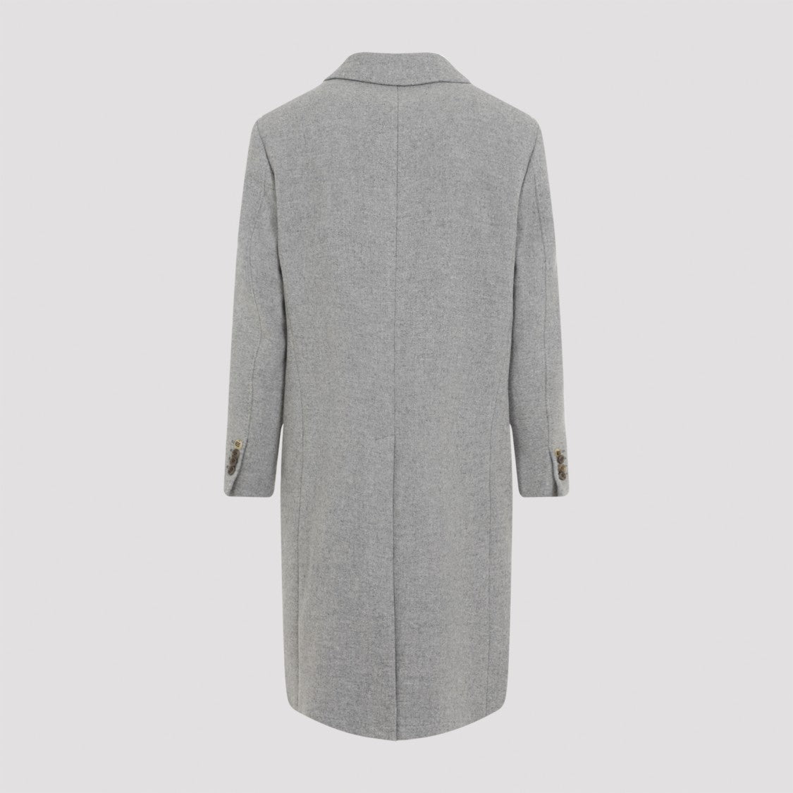 Etro Wool-Cashmere Blend Coat With Tailored Fit
