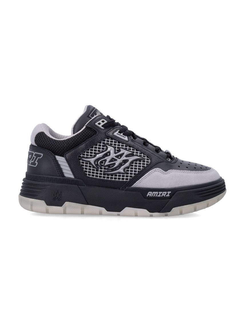 Amiri Ma-94 Leather Oversized Rubber Sole Sneakers