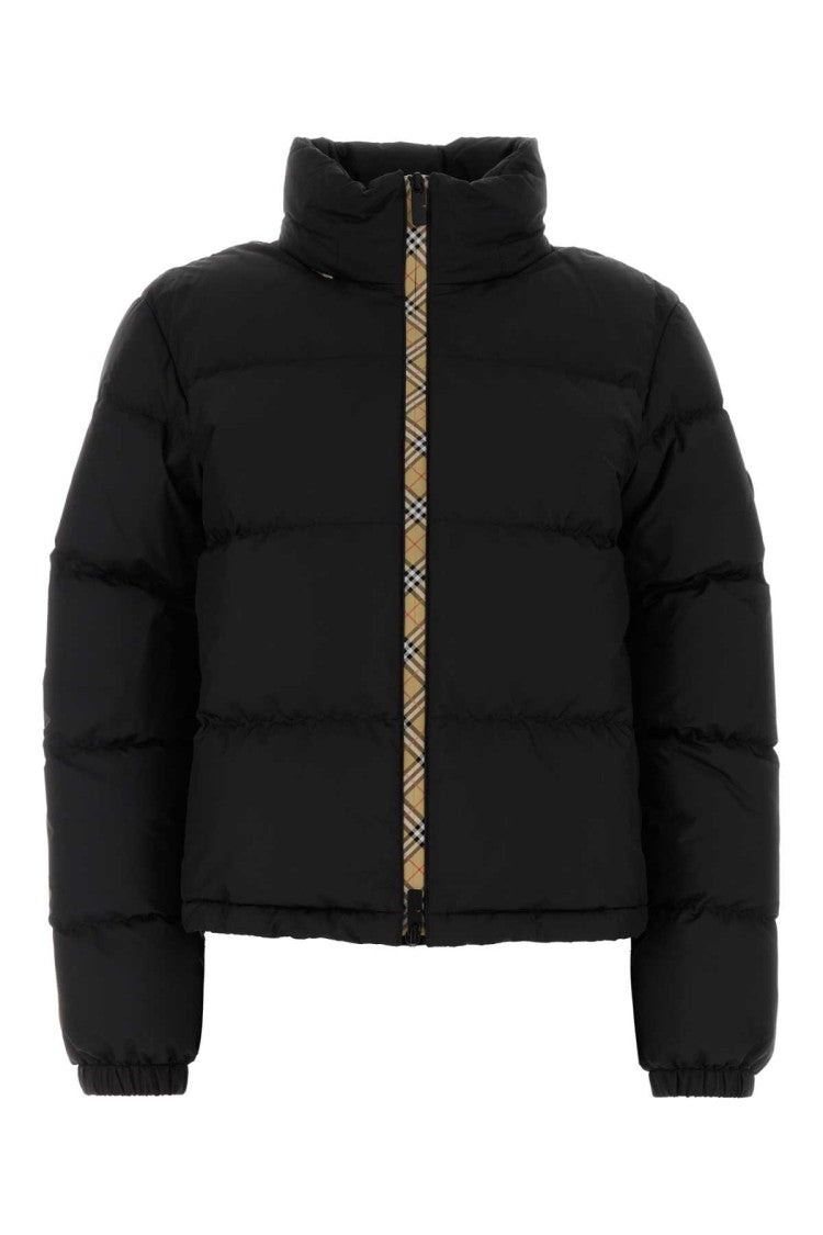Burberry Black Polyester Down Jacket