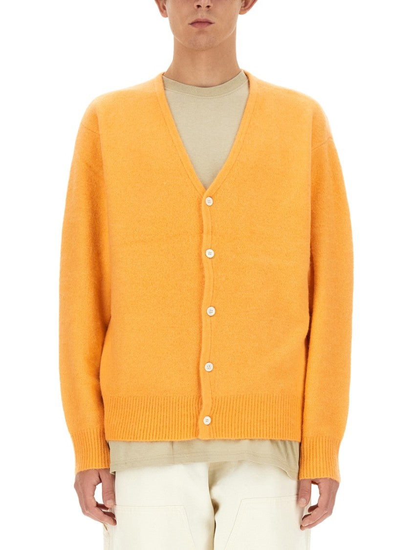 Stussy Textured Knit Cardigan