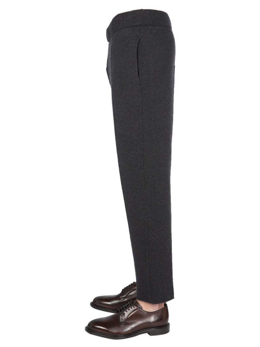 Ermenegildo Zegna Double Knitted Jogging Pants
