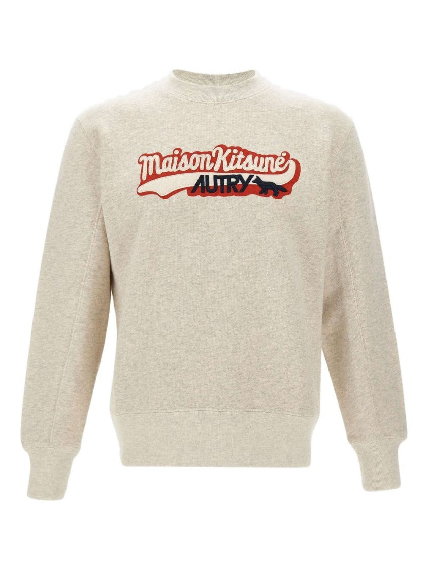 Autry X Maison Kitsuné Autry X Maison Kitsune Logo Sweater