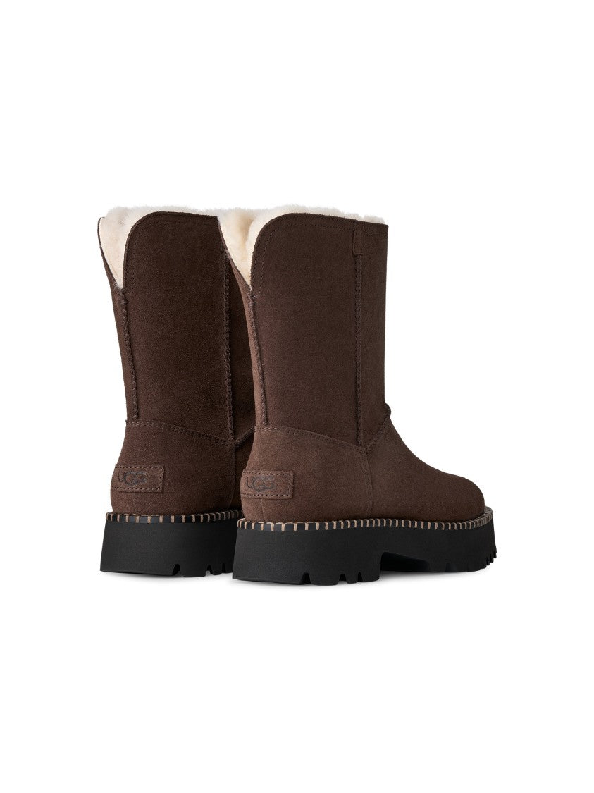 Ugg Uptowner Short Suede Boots