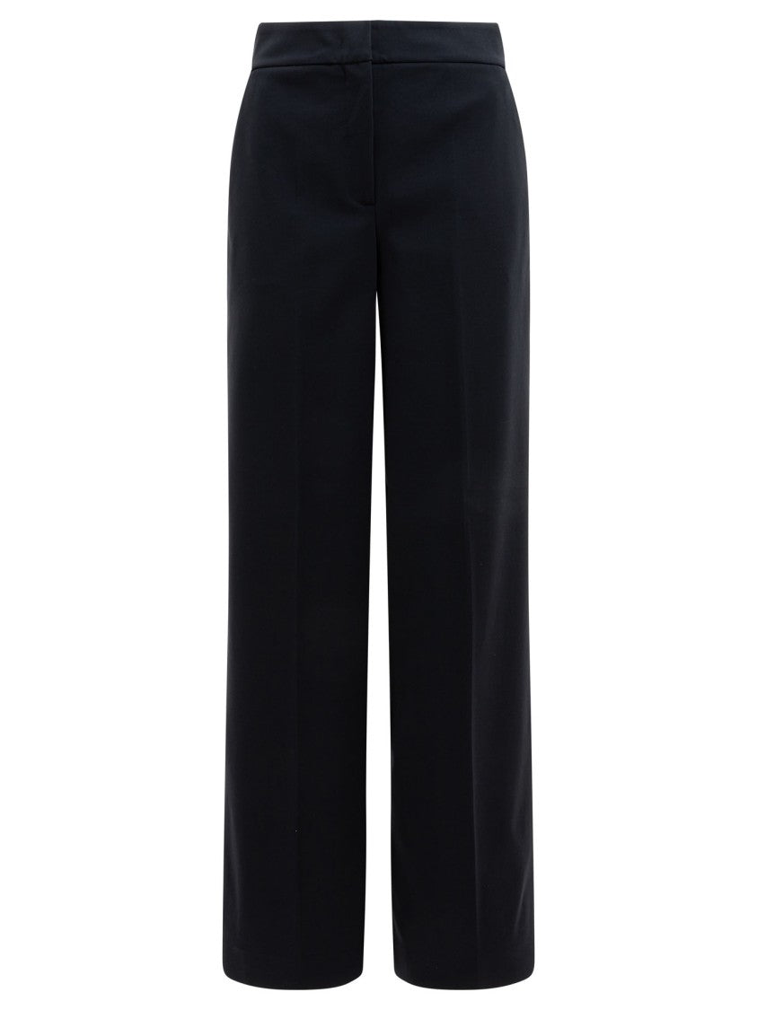 Max Mara High-Waisted Straight-Leg Trousers