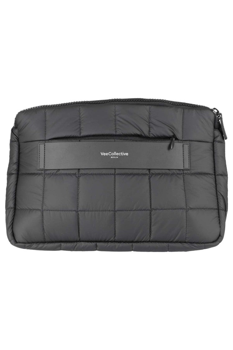 Vee Collective Rectangular Quilted Porter Pouch