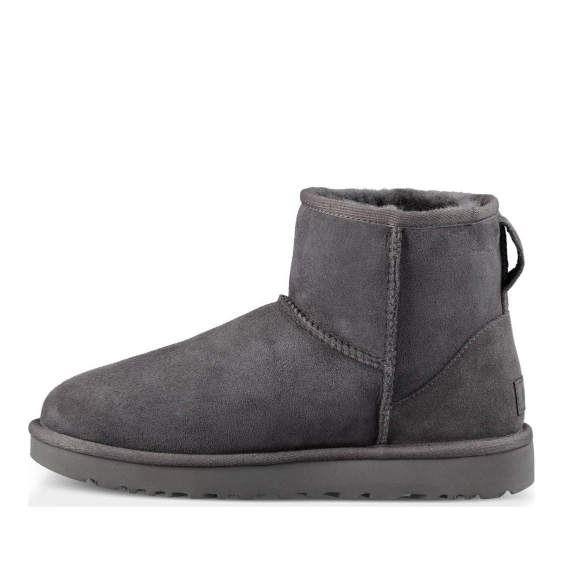 Ugg Gray Classic Mini Ii Suede Boots