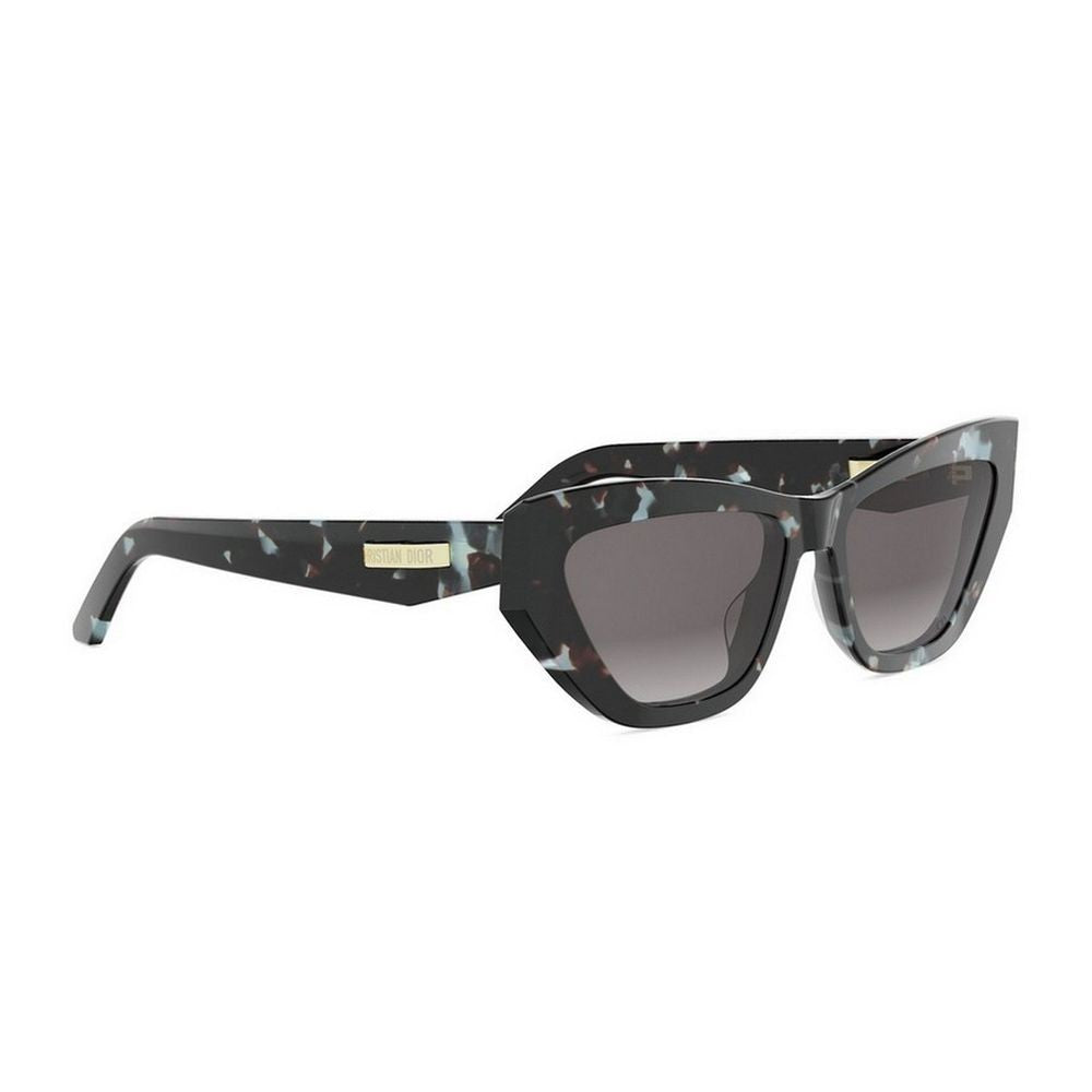 Dior C B6i Butterfly Shape Acetate Sunglasses