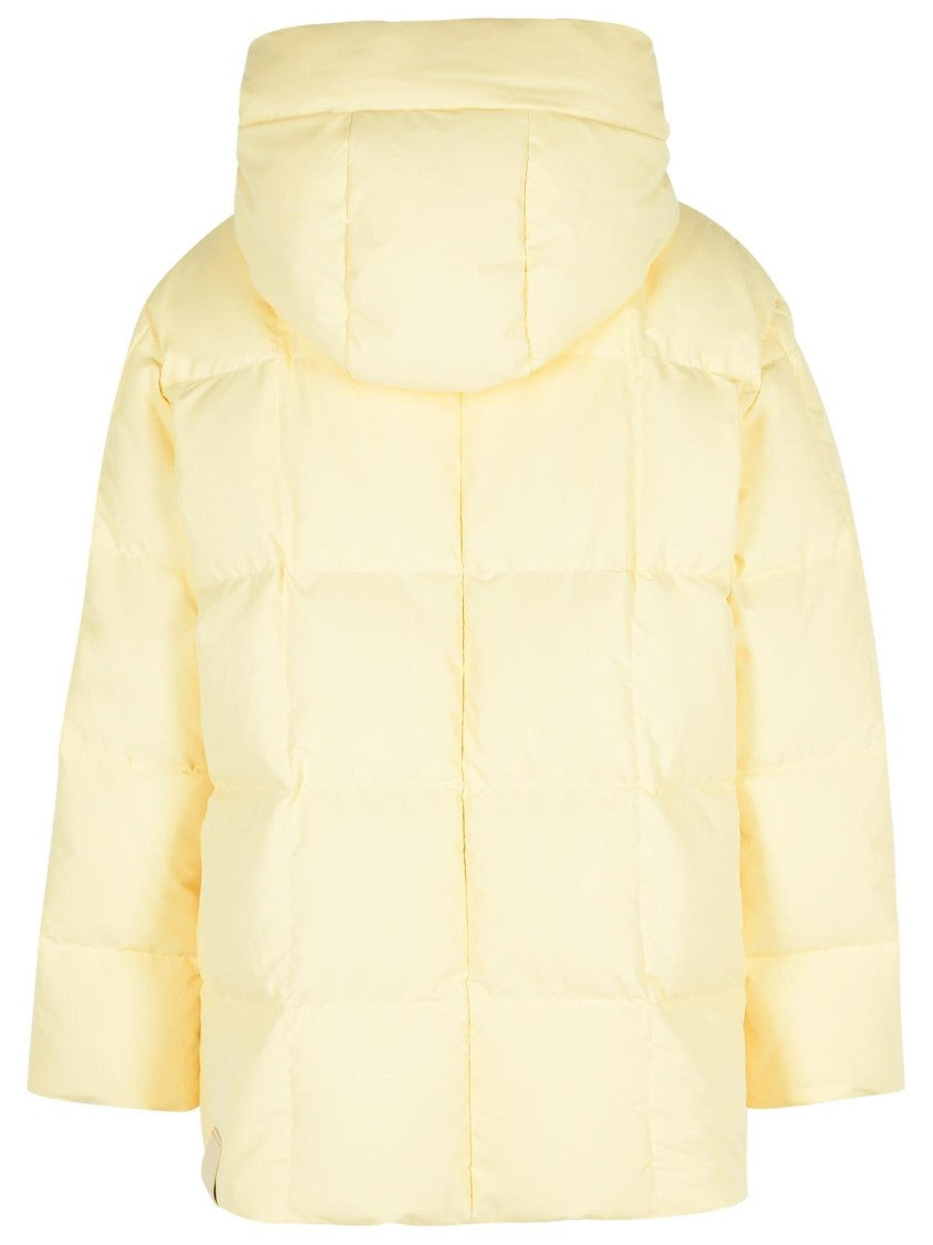 Jil Sander Ivory Polyester Pimino