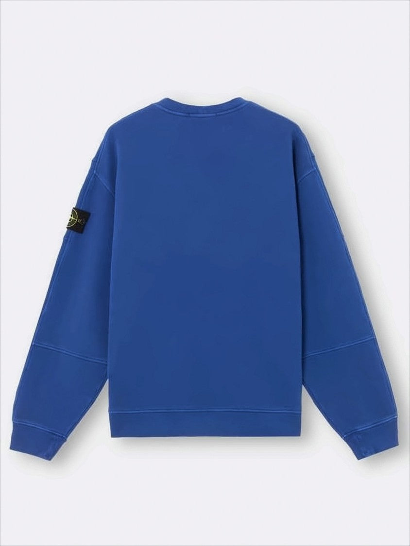 Stone Island Relaxed-Fit Long-Sleeve Sweatshirt
