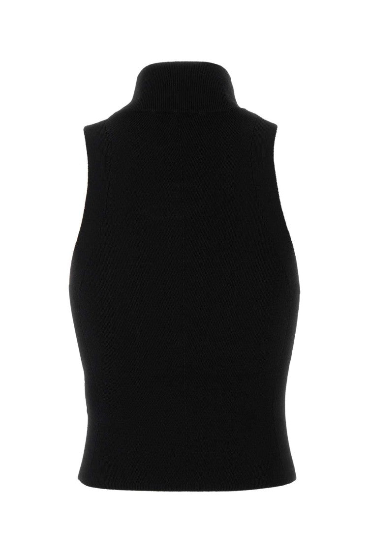Diesel Black Viscose Blend M-Onervax Top
