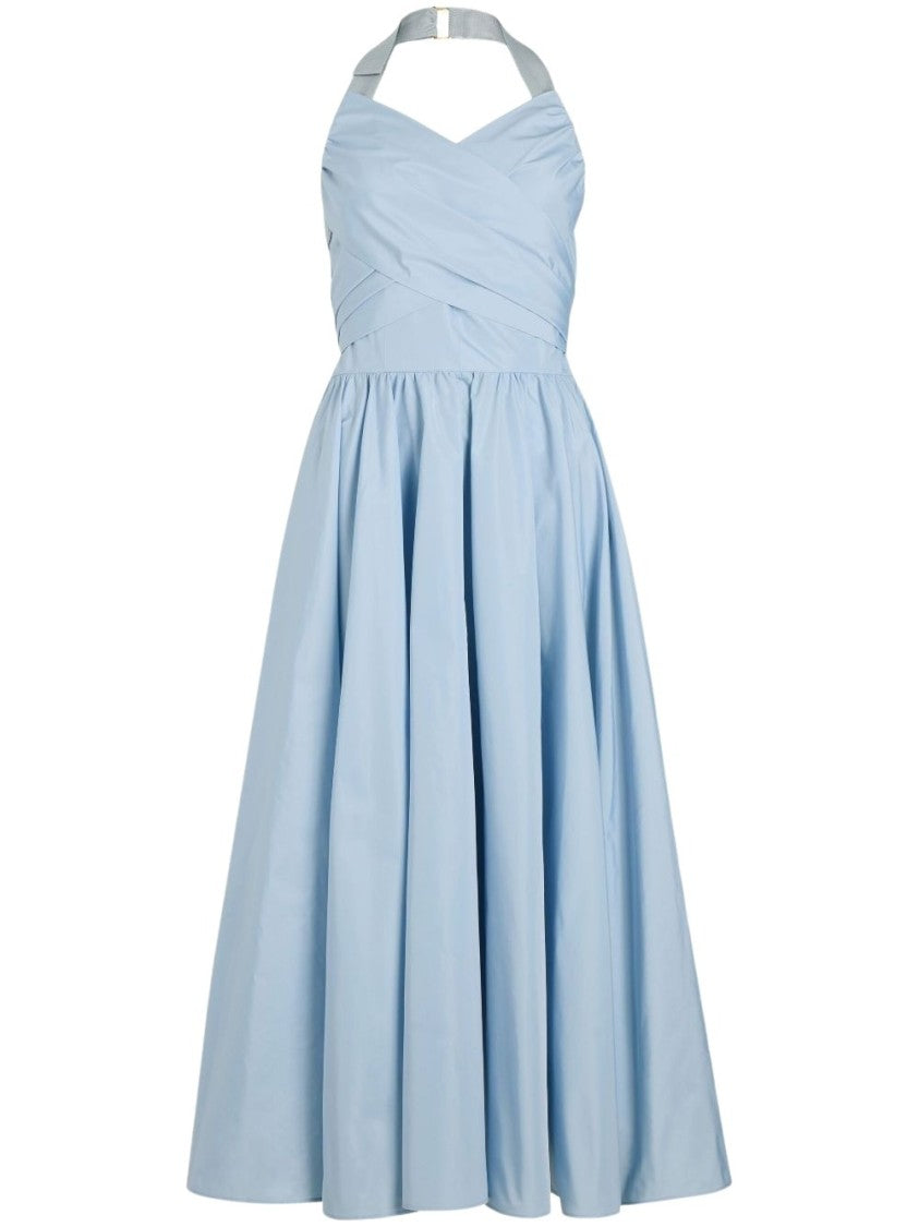 Patou Patou Sky Blue Evening Dress