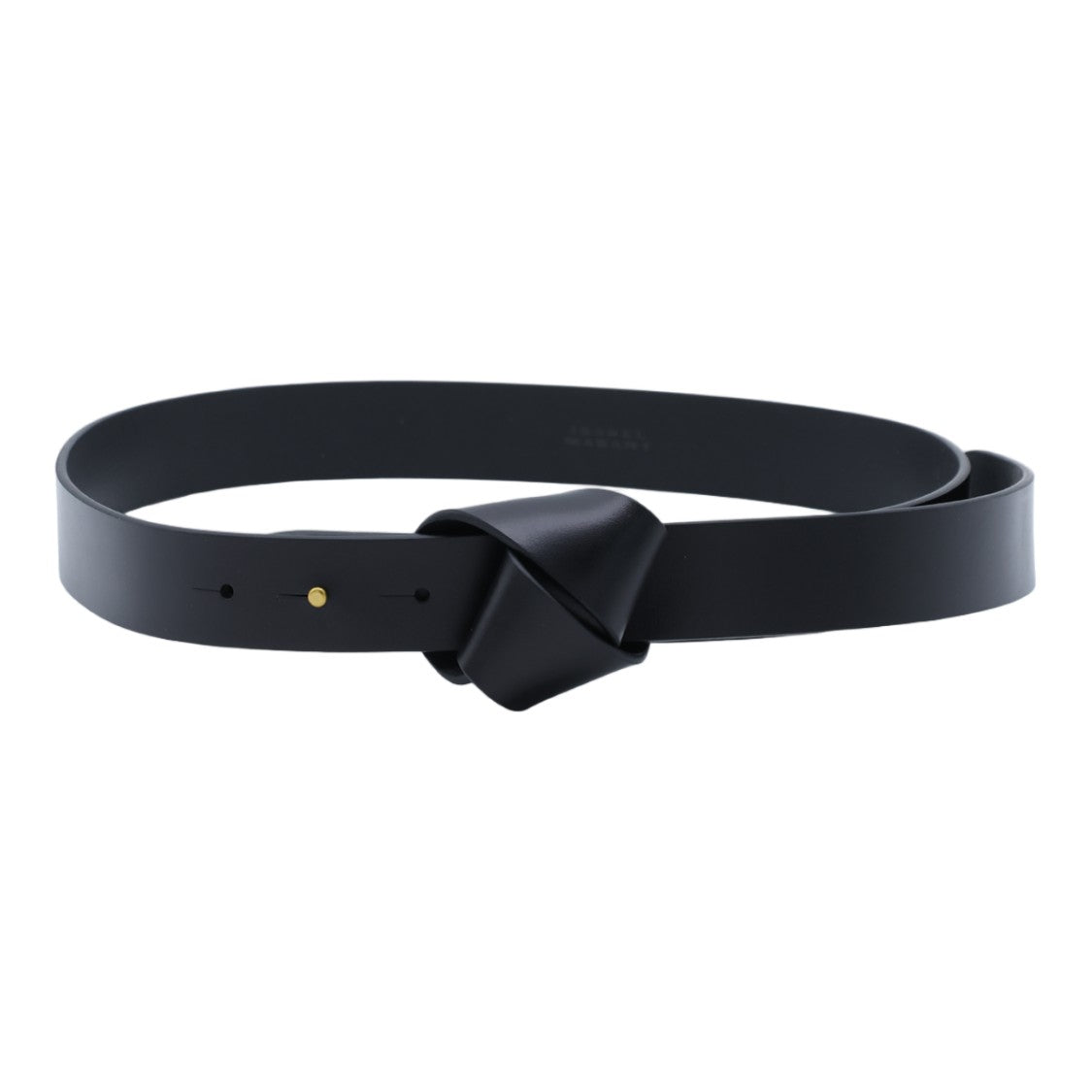 Isabel Marant Black Knot-Detail Belt