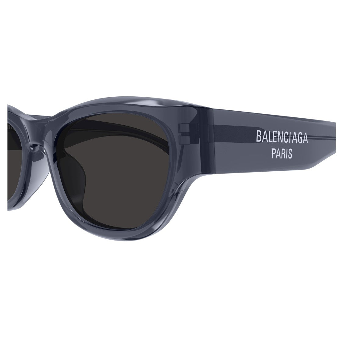 Balenciaga Bb0389sk Bold Rectangular Sunglasses