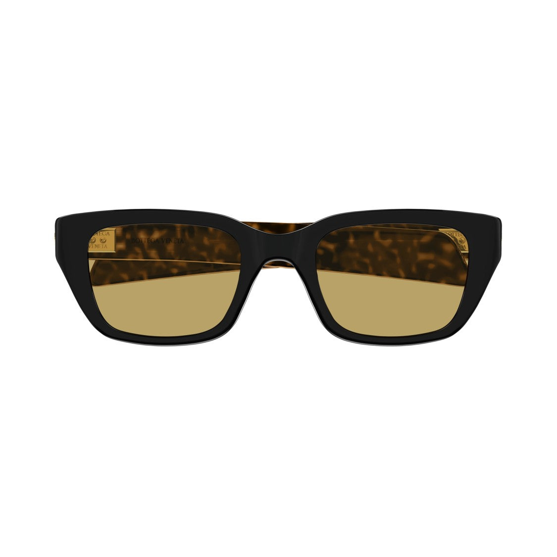 Bottega Veneta Bv1393s Rectangular Frame Sunglasses