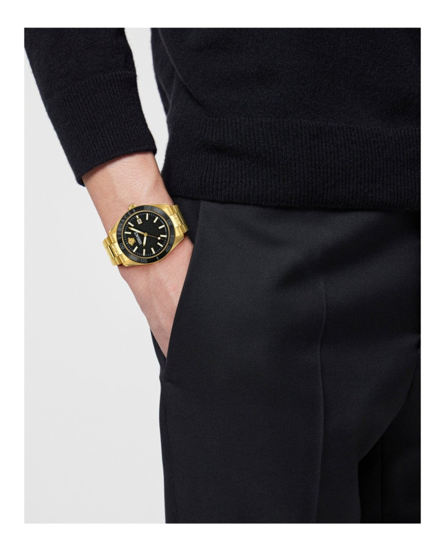 Versace V-Dome Bracelet Watch