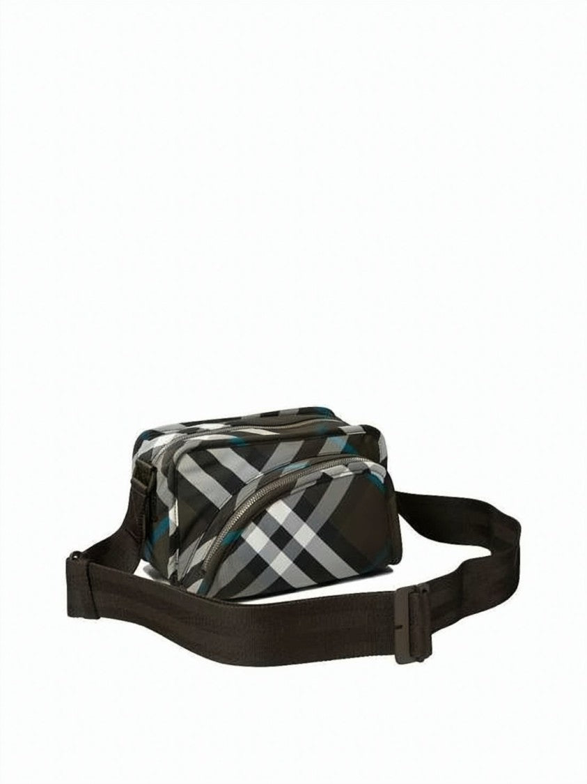 Burberry Classic Check Pattern Crossbody Bag