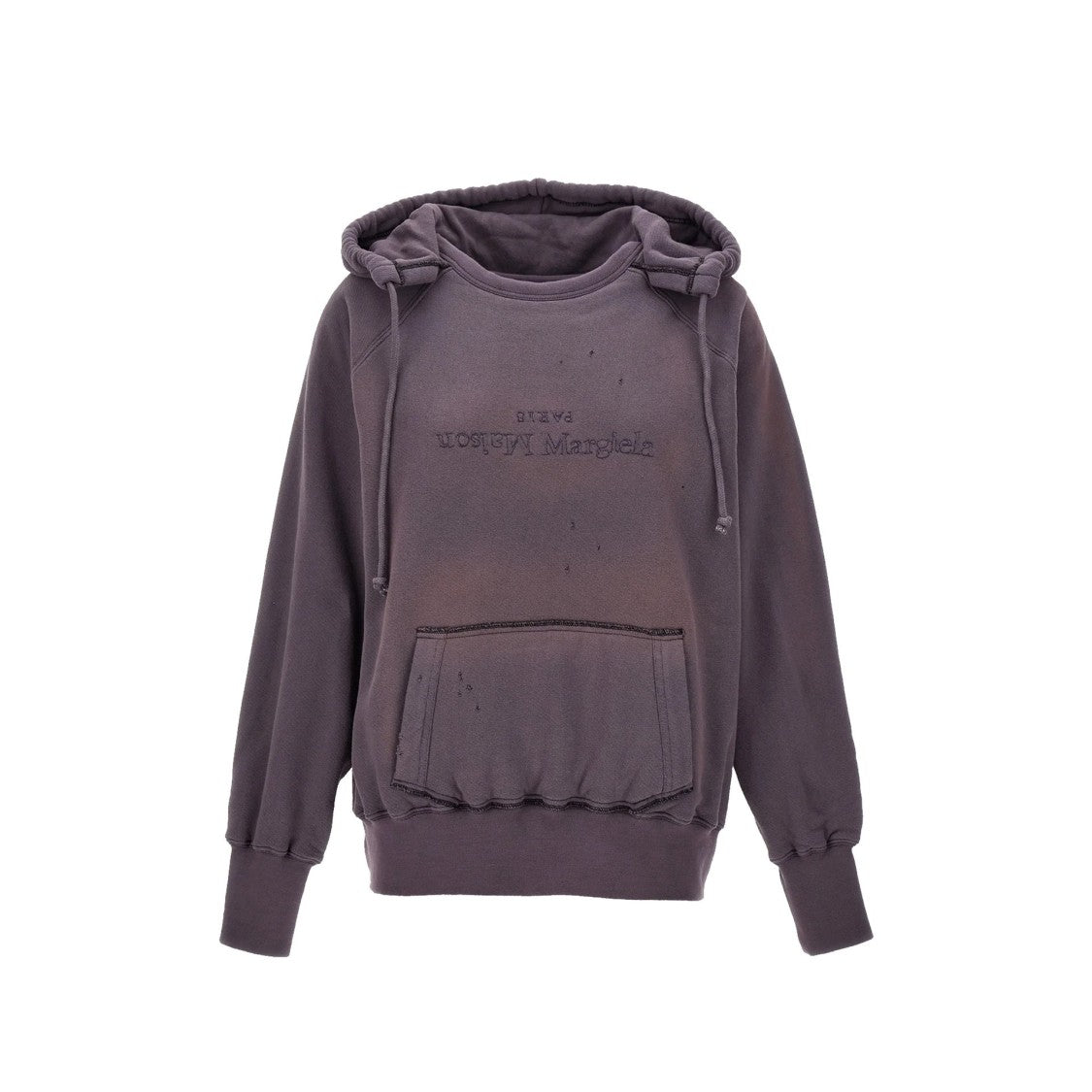 Maison Margiela Cotton Hooded Sweatshirt