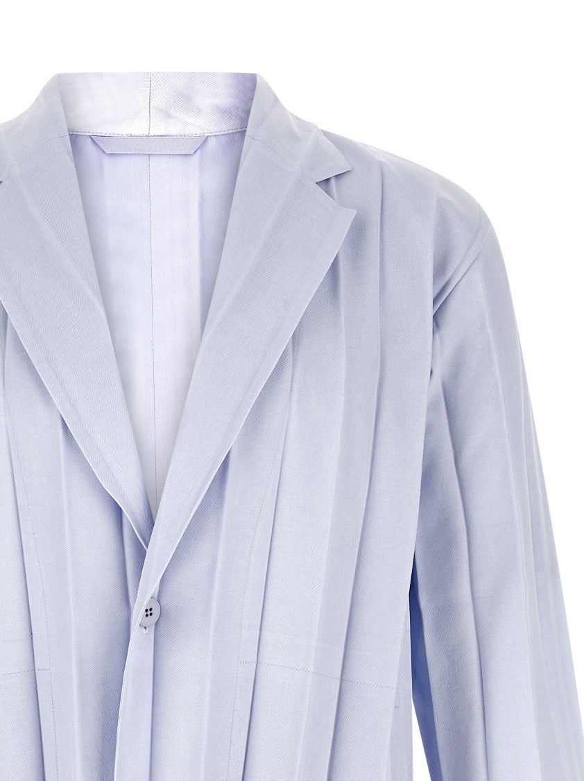 Homme Plissé Issey Miyake 'Edge Ensemble' Blazer