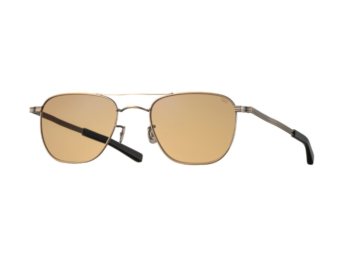 Eyevan Amber 196 Sun Double Bridge Square Sunglasses