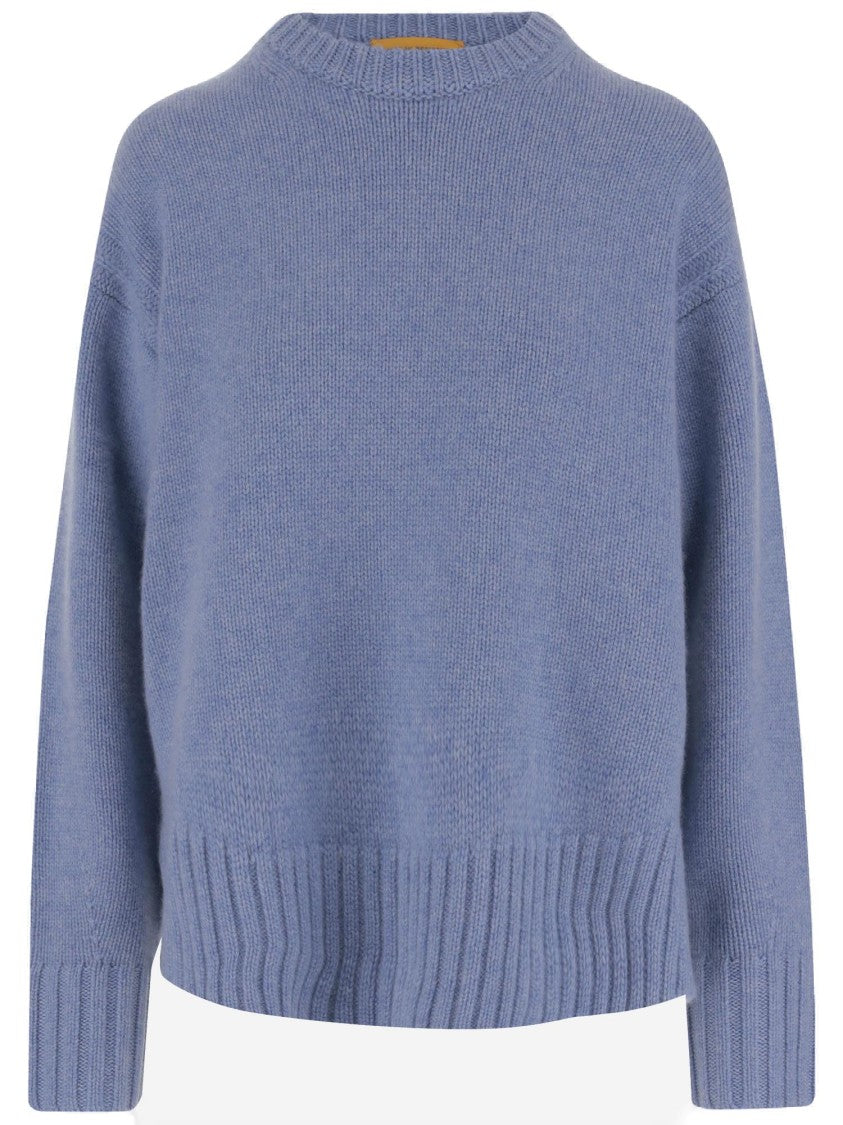 Guest In Residence Crew Neck Cashmere Sweater