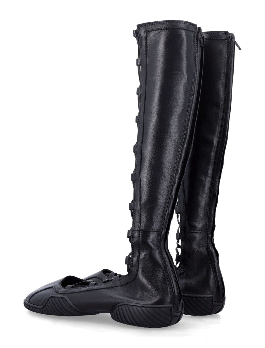Miista Mathilda Gladiator Ballerinas