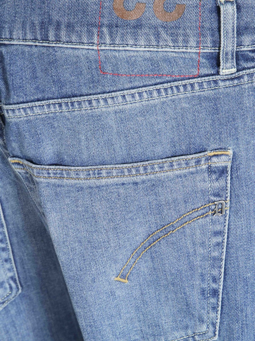 Dondup Ervin Relaxed-Fit Cuffed Jeans