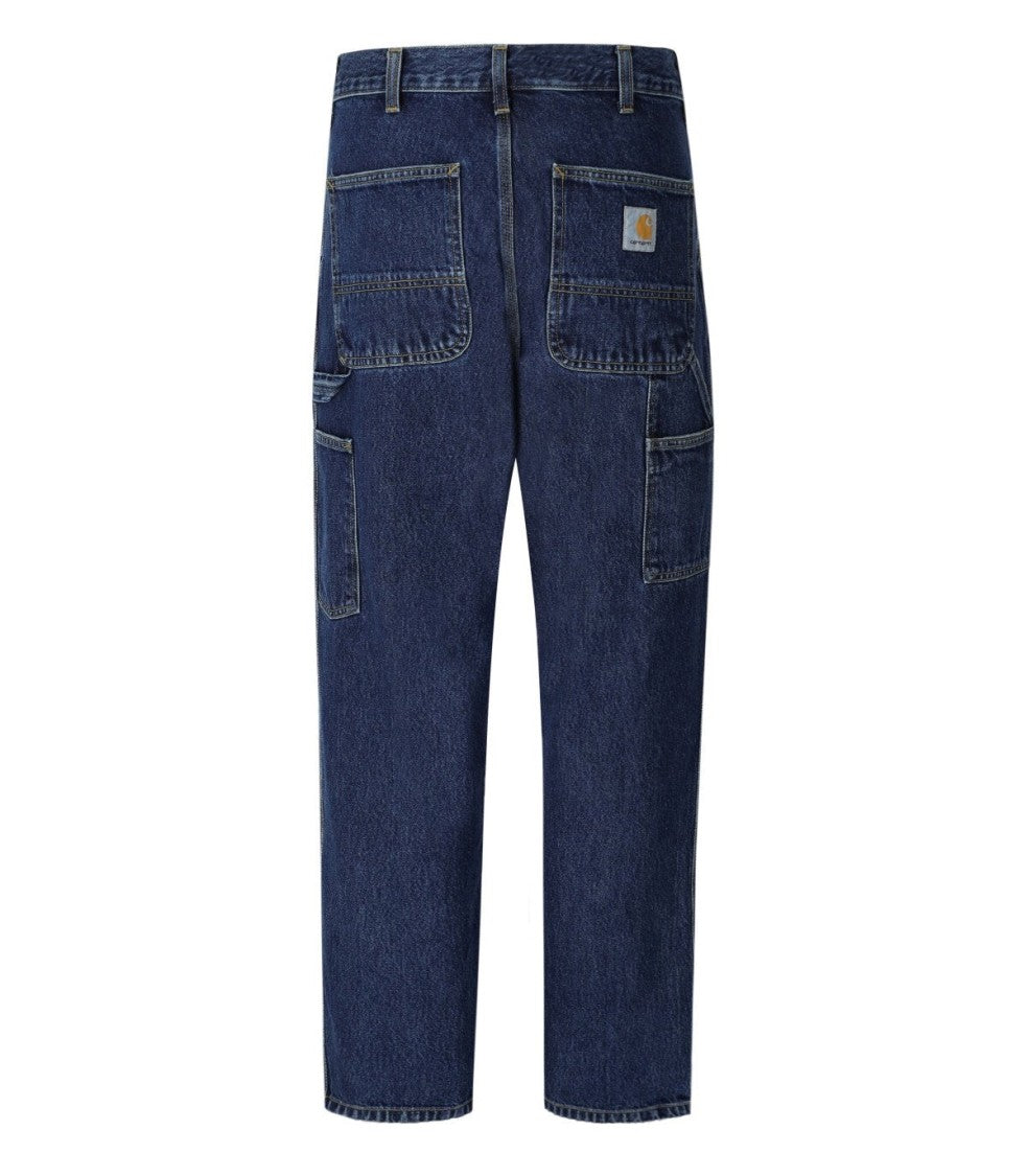 Carhartt Wip Single Knee Blue Jeans