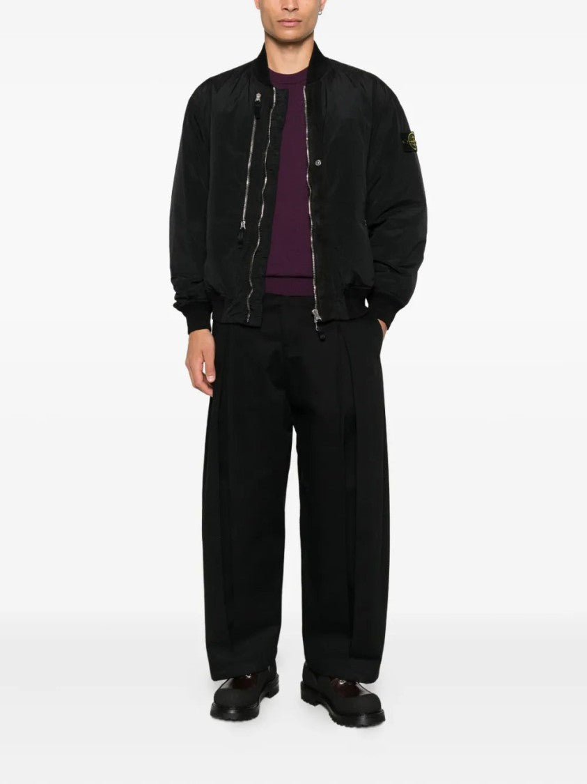 Stone Island Compass-Badge Bomber Jacket